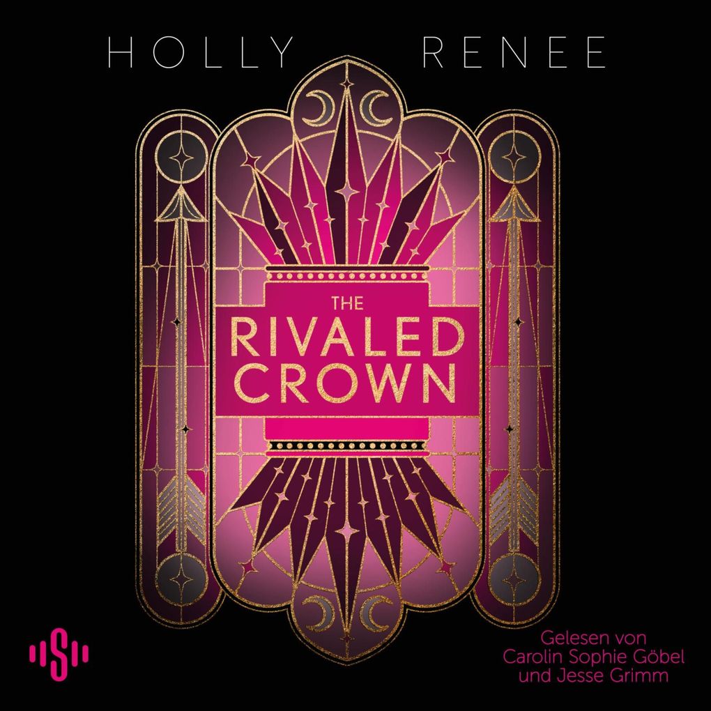 Produktbild: The Rivaled Crown (Die Veiled-Kingdom-Serie 3) | Holly Renee