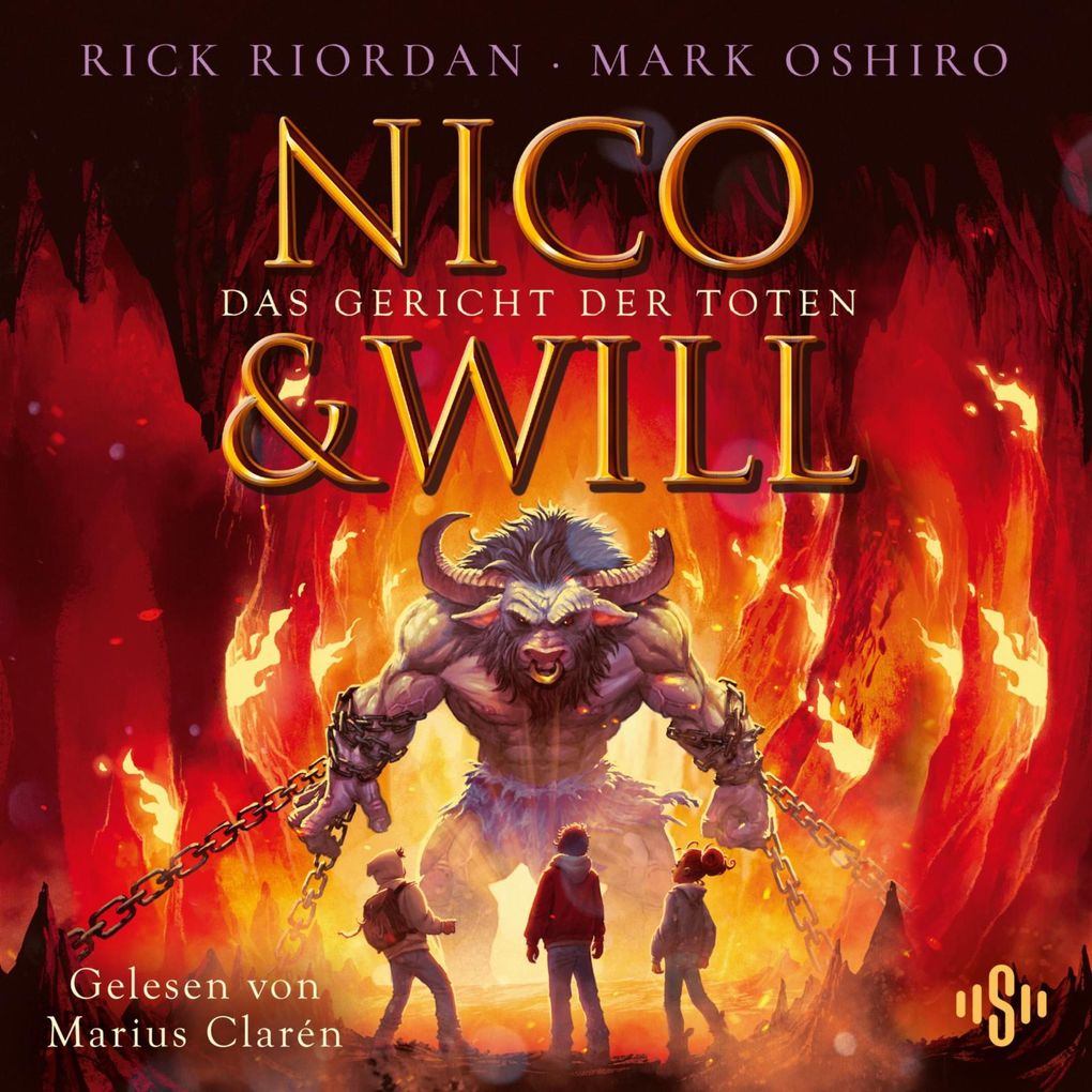 Produktbild: Nico und Will Das Gericht der Toten | Rick Riordan, Mark Oshiro