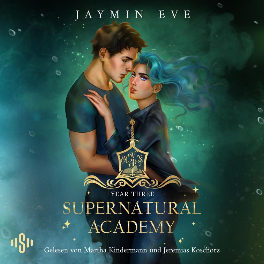 Produktbild: Supernatural Academy 3: Year Three | Jaymin Eve