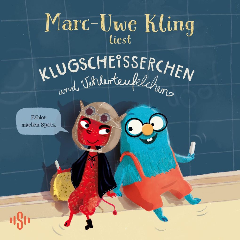 Produktbild: Klugscheißerchen und Vehlerteufelchen | Marc-Uwe Kling