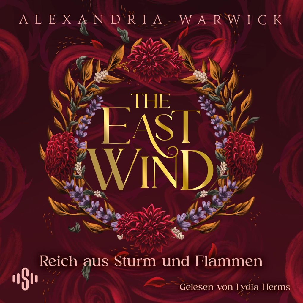 Produktbild: The East Wind Reich aus Sturm und Flammen (The Four Winds 4) | Alexandria Warwick