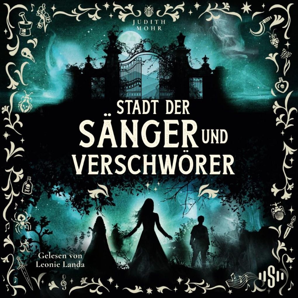 Produktbild: Stadt der Magier 2: Stadt der Sänger und Verschwörer | Judith Mohr