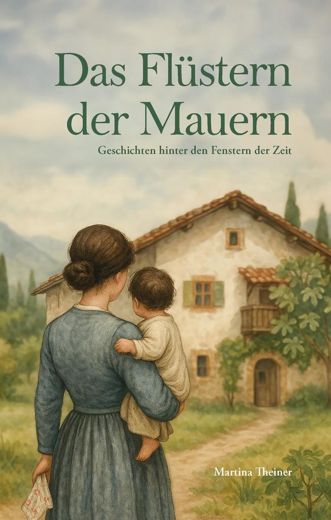 Produktbild: Das Flüstern der Mauern | Martina Theiner