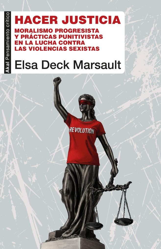 Produktbild: Hacer justicia | Elsa Deck Marsault