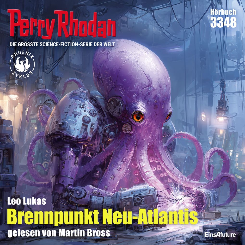 Produktbild: Perry Rhodan 3348: Brennpunkt Neu-Atlantis | Leo Lukas