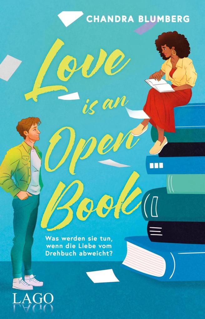 Produktbild: Love is an Open Book | Chandra Blumberg