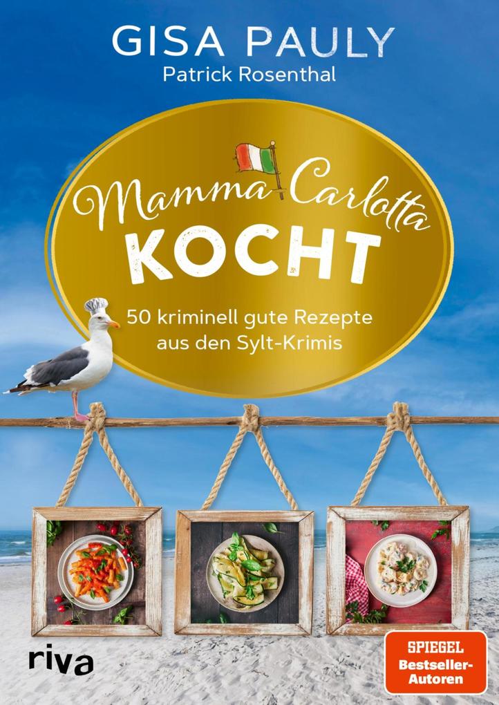 Produktbild: Mamma Carlotta kocht | Gisa Pauly