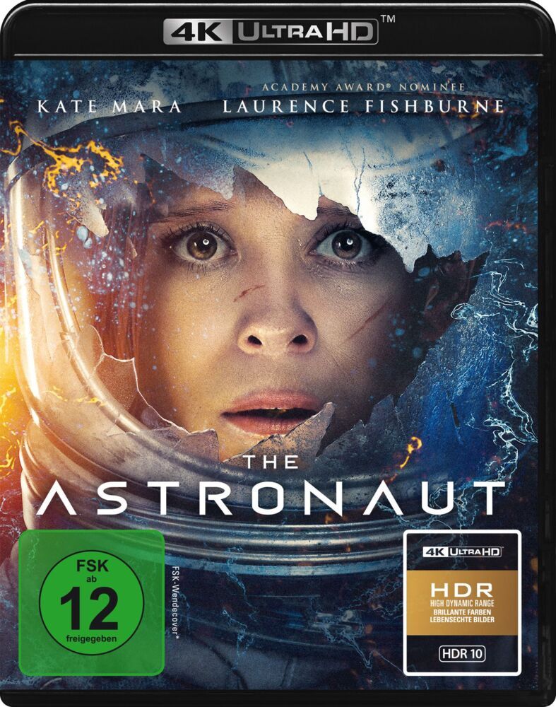 Produktbild: The Astronaut (UHD-Blu-ray) | Jess Varley