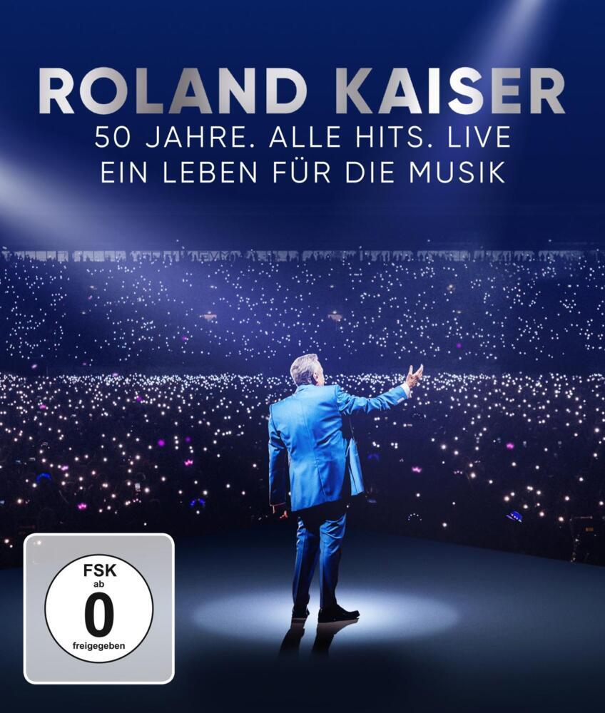 Produktbild: Roland Kaiser - 50 Jahre. Alle Hits. Live | Roland Kaiser