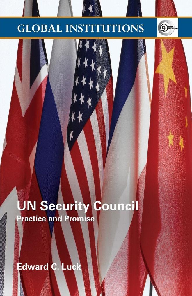 Produktbild: UN Security Council | Edward C. Luck