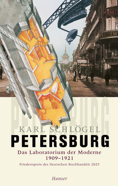 Produktbild: Petersburg | Karl Schlögel