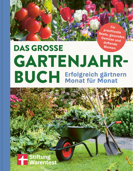 Produktbild: Das große Gartenjahr-Buch