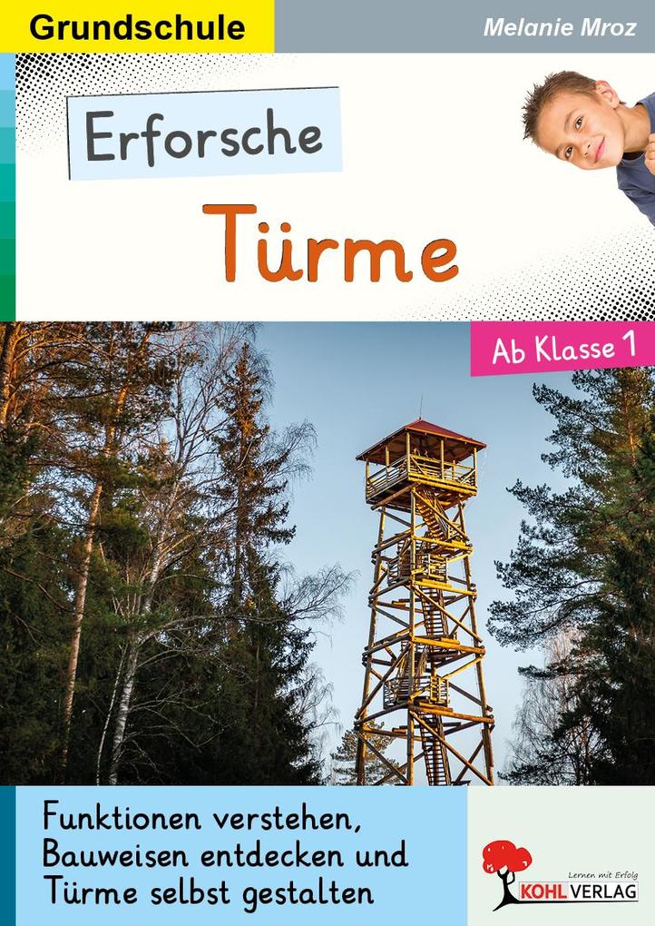 Produktbild: Erforsche Türme | Melanie Mroz
