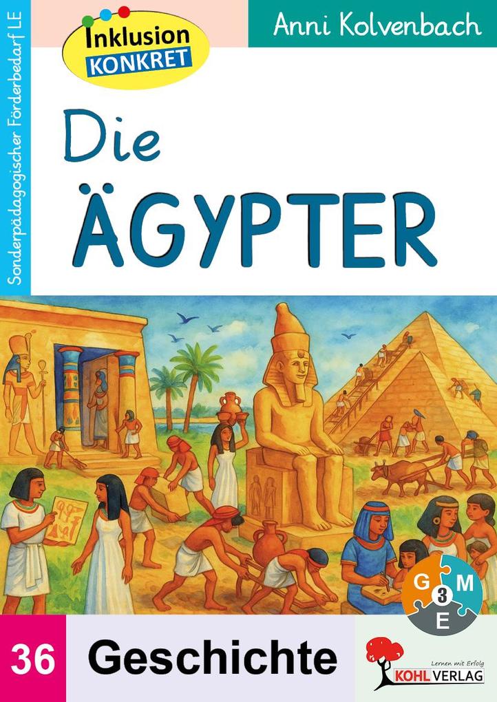 Produktbild: Die Ägypter | Anni Kolvenbach
