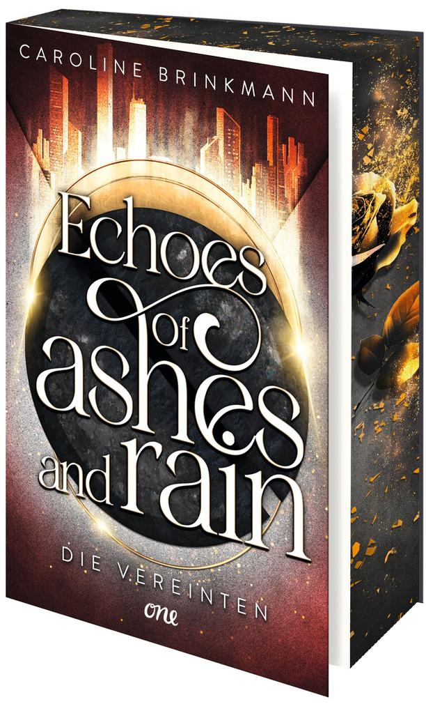 Produktbild: Echoes of Ashes and Rain - Die Vereinten | Caroline Brinkmann