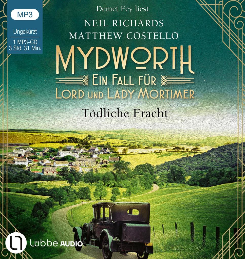 Produktbild: Mydworth - Tödliche Fracht | Matthew Costello, Neil Richards