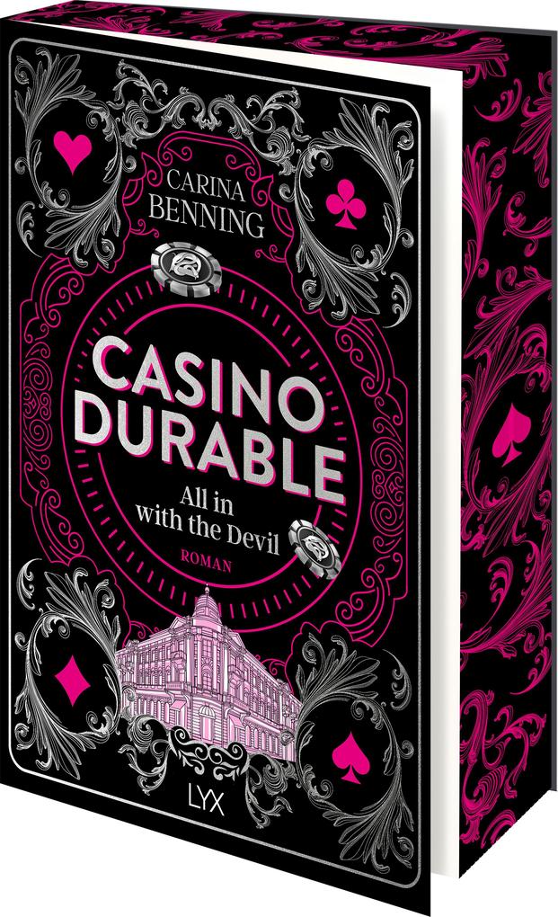 Produktbild: Casino Durable - All in with the Devil | Carina Benning