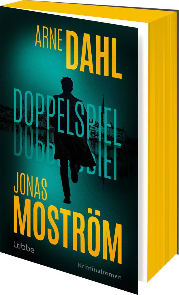 Produktbild: Doppelspiel | Arne Dahl, Jonas Moström