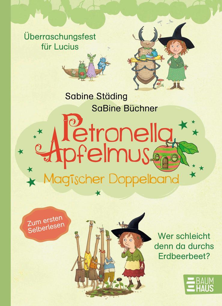 Produktbild: Petronella Apfelmus - Magischer Doppelband | Sabine Städing