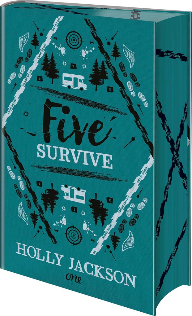 Produktbild: Five Survive | Holly Jackson