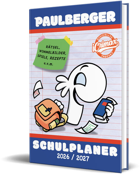 Produktbild: Paulberger Schulplaner 2026/2027 | iCrimax