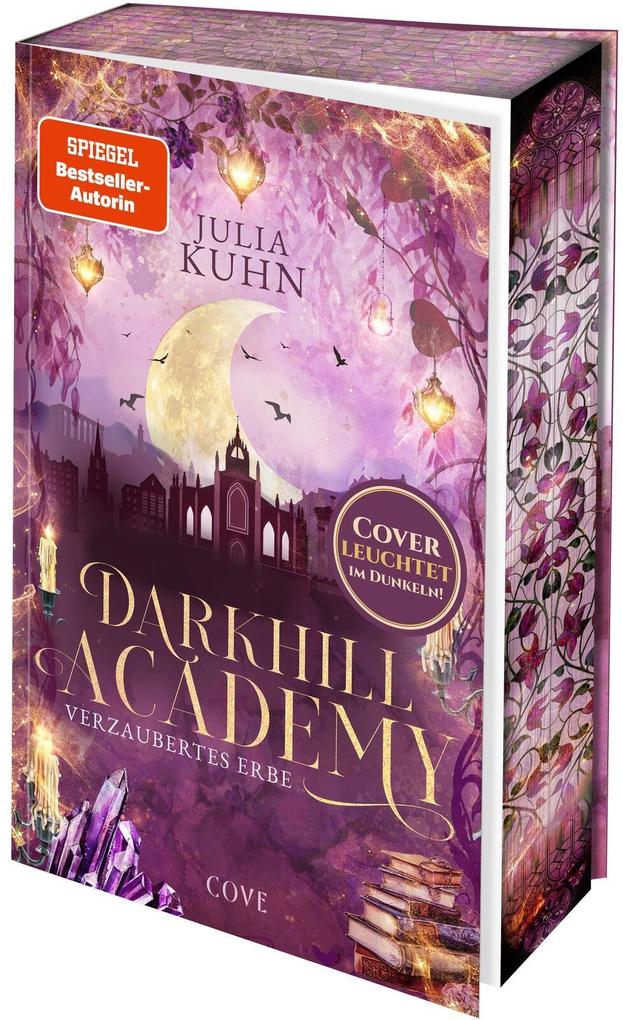 Produktbild: Darkhill Academy 2: Verzaubertes Erbe | Julia Kuhn