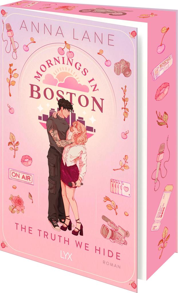 Produktbild: Mornings in Boston - The Truth We Hide | Anna Lane