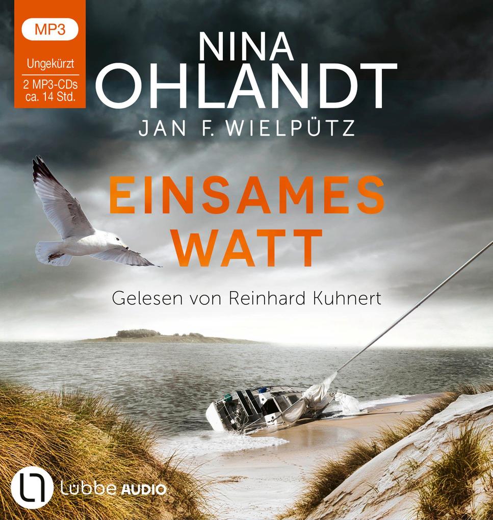 Produktbild: Einsames Watt | Nina Ohlandt, Jan F. Wielpütz