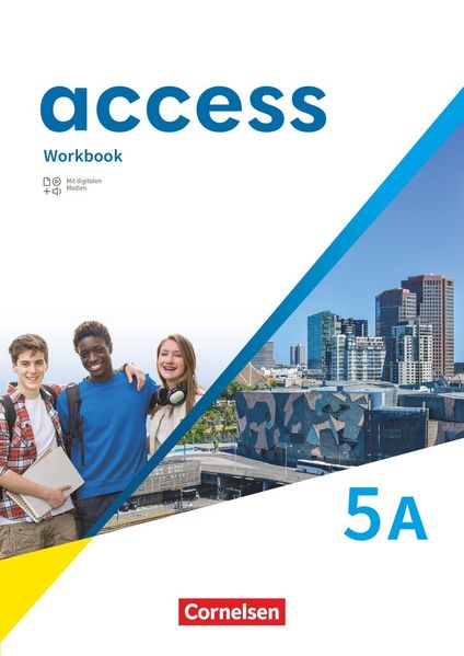 Produktbild: Access Band 5: Abschluss: 9. Schuljahr - Allgemeine Ausgabe 2022 - Workbook mit digitalen Medien | Peadar Curran, Niamh Humphreys, Petra Bauerschmidt