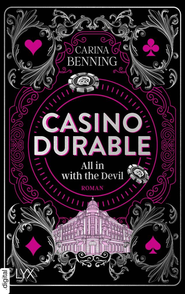 Produktbild: Casino Durable - All in with the Devil | Carina Benning