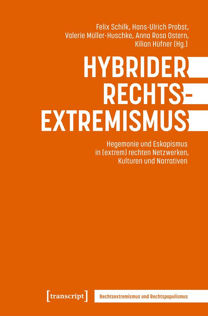 Produktbild: Hybrider Rechtsextremismus