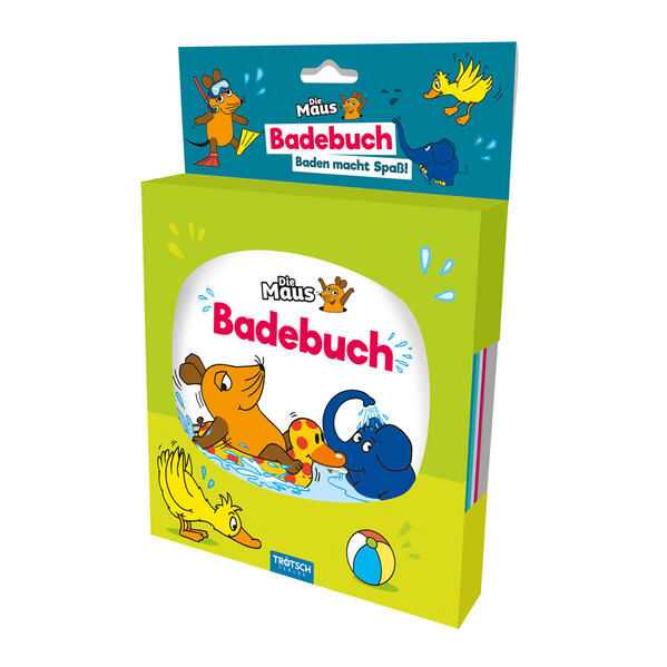 Produktbild: TRÖTSCH - Die Maus Badebuch