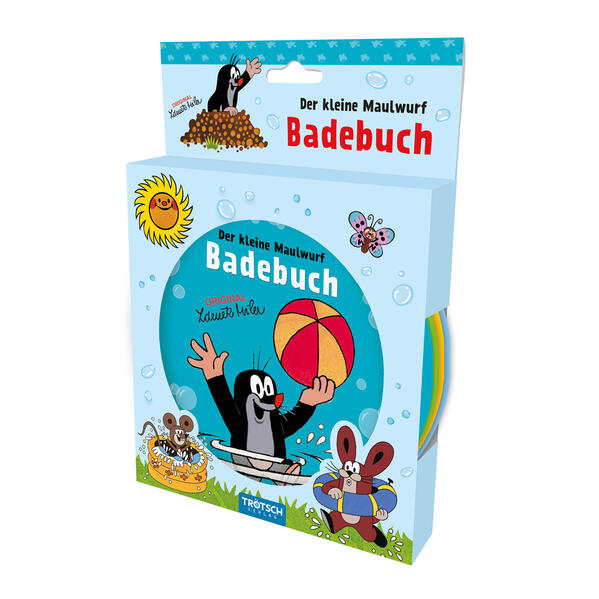 Produktbild: TRÖTSCH - Der kleine Maulwurf Badebuch