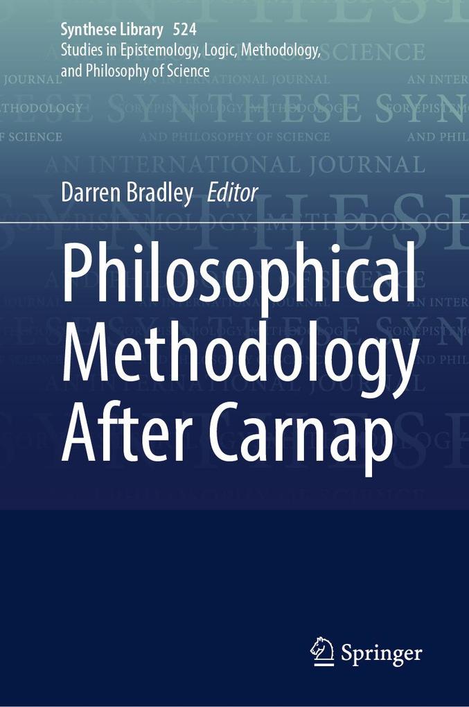 Produktbild: Philosophical Methodology After Carnap