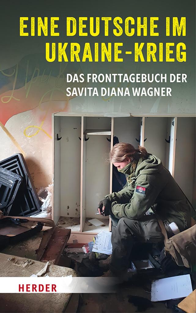 Produktbild: Eine Deutsche im Ukraine-Krieg