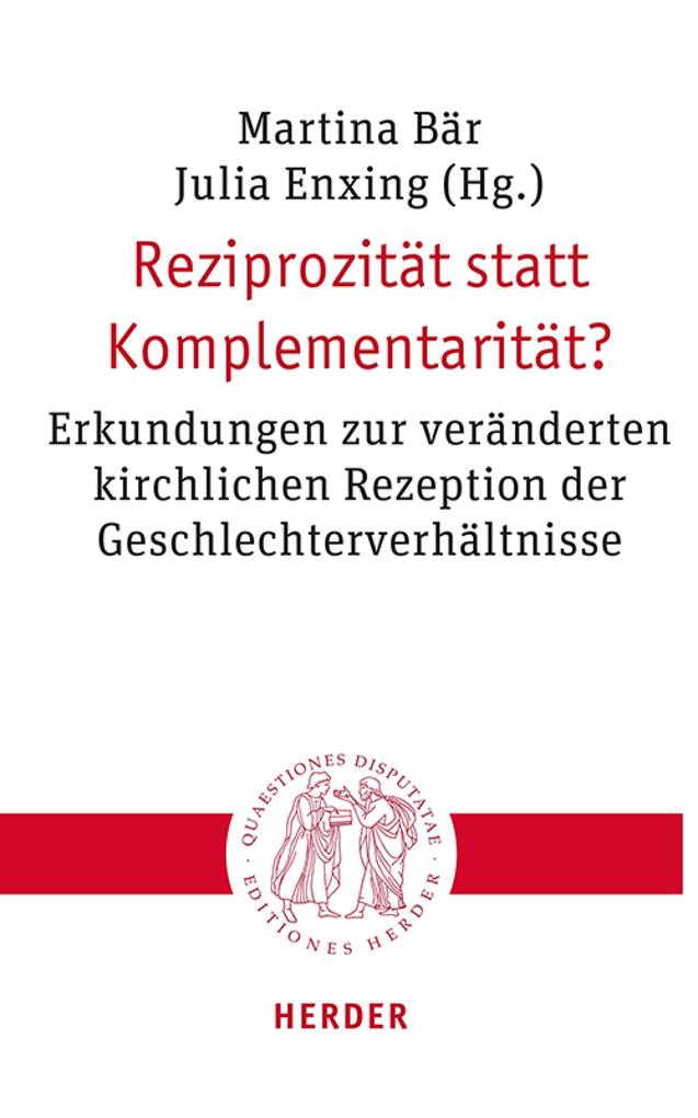 Produktbild: Reziprozität statt Komplementarität?