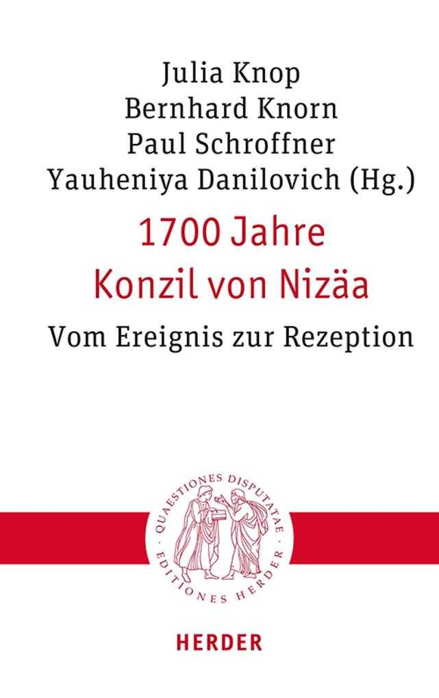 Produktbild: 1700 Jahre Konzil von Nizäa