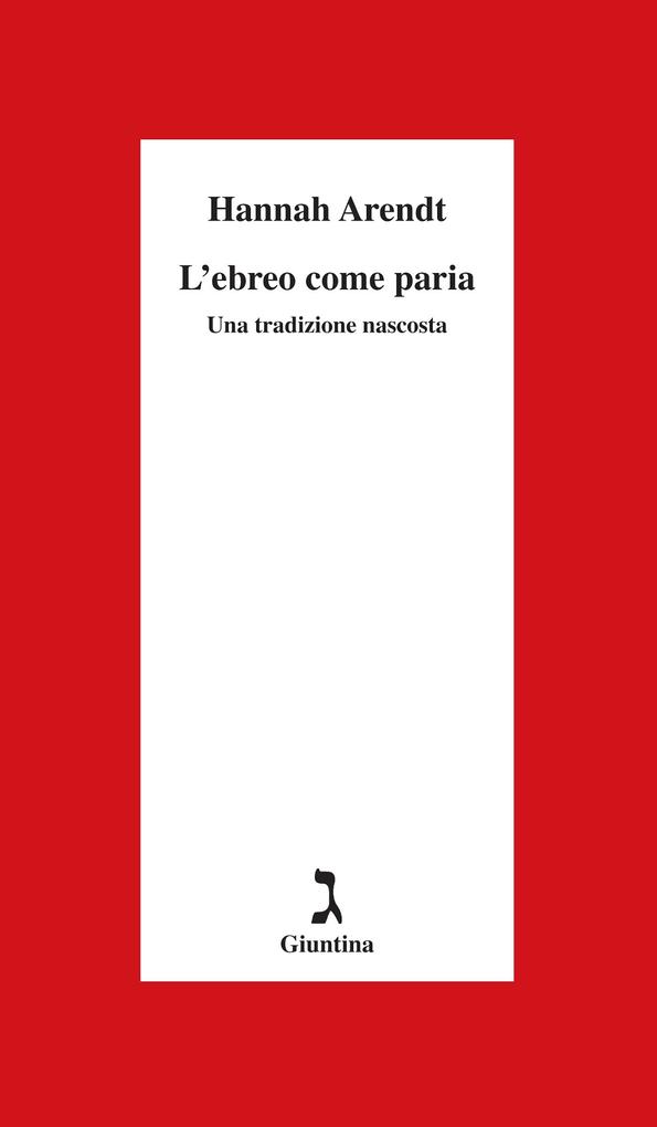 Produktbild: L'ebreo come paria | Hannah Arendt