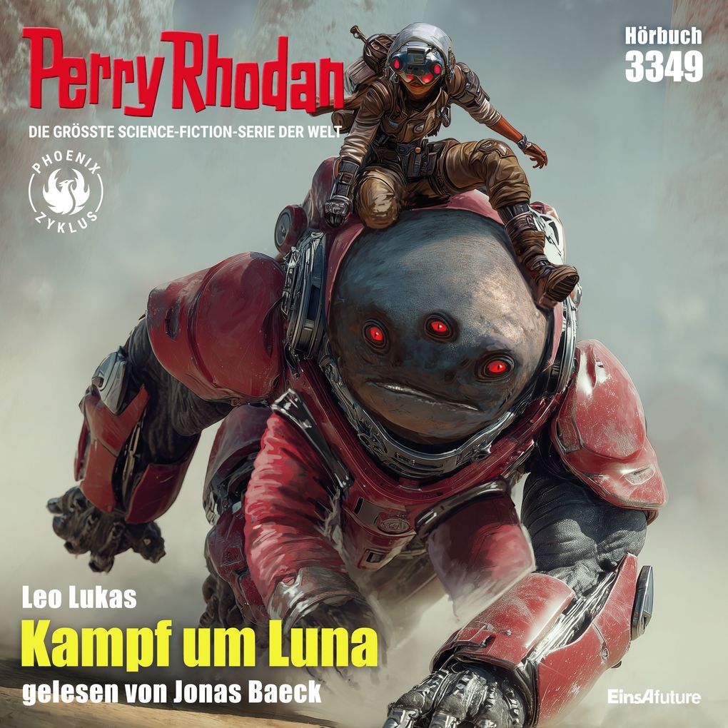 Produktbild: Perry Rhodan 3349: Kampf um Luna | Leo Lukas