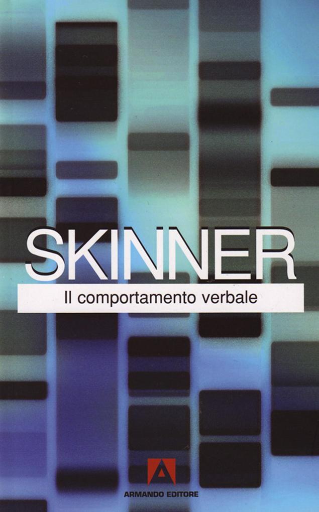 Produktbild: Il comportamento verbale | Burrhus Skinner