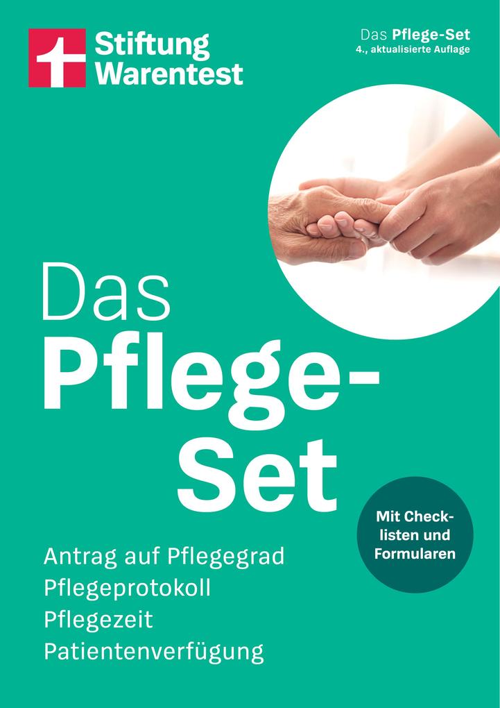 Produktbild: Das Pflege-Set - Pflegegrad beantragen, Pflege organisieren & finanzieren - Ratgeber für Angehörige mit Formularen