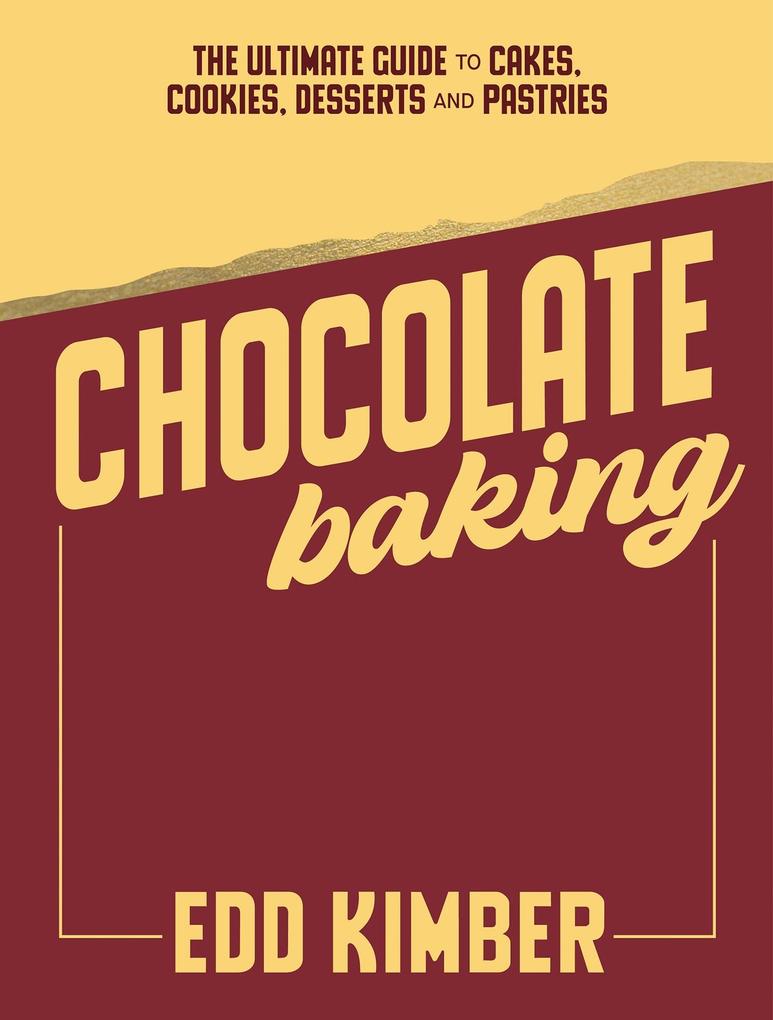 Produktbild: Chocolate Baking | Edd Kimber