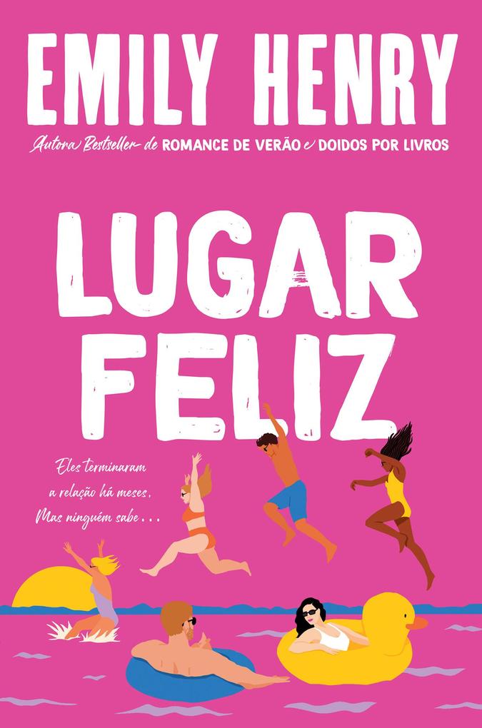 Produktbild: Lugar Feliz | Emily Henry