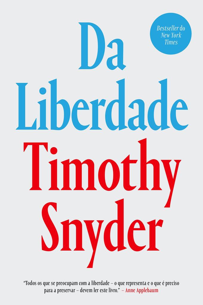 Produktbild: Da Liberdade | Timothy Snyder