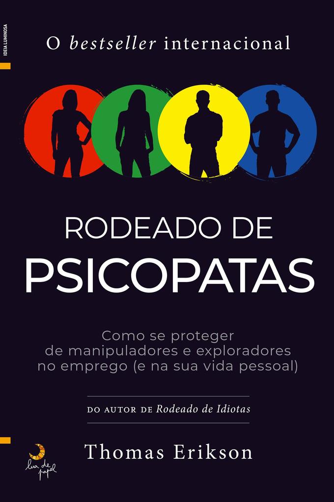 Produktbild: Rodeado de Psicopatas | Thomas Erikson
