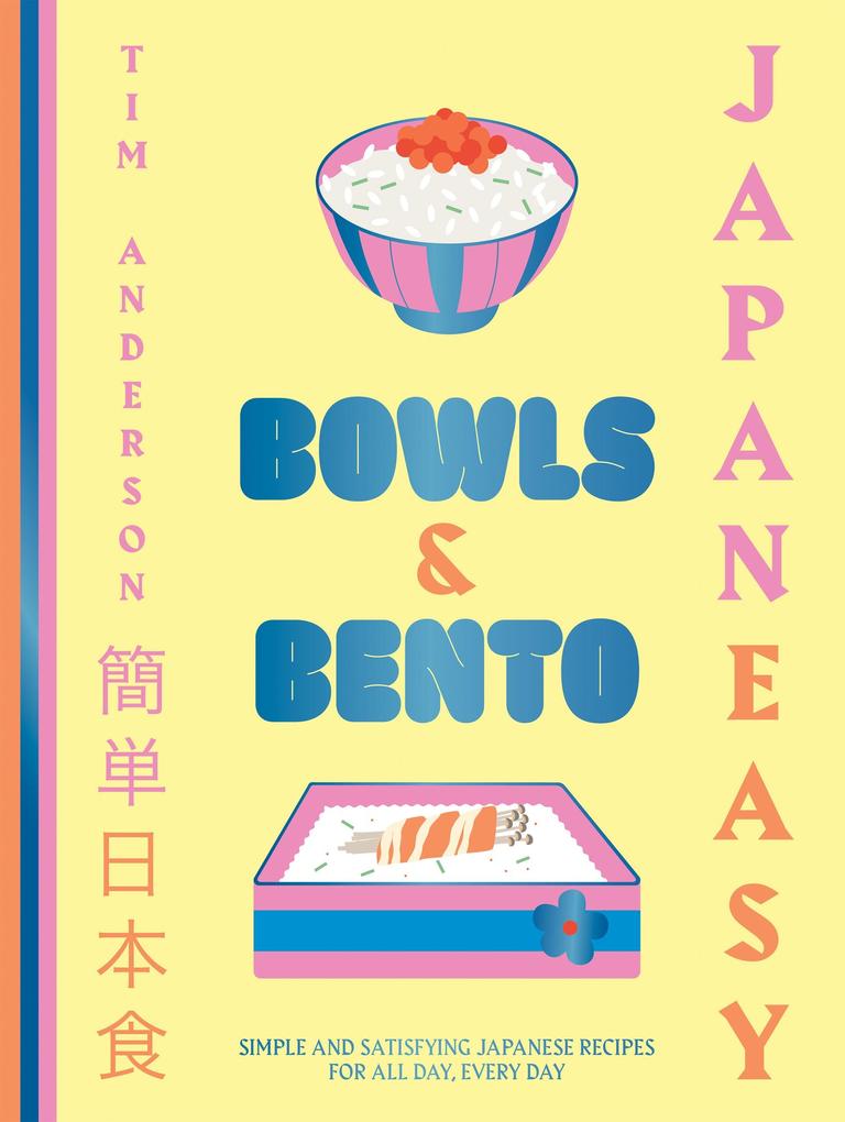 Produktbild: JapanEasy Bowls & Bento | Tim Anderson