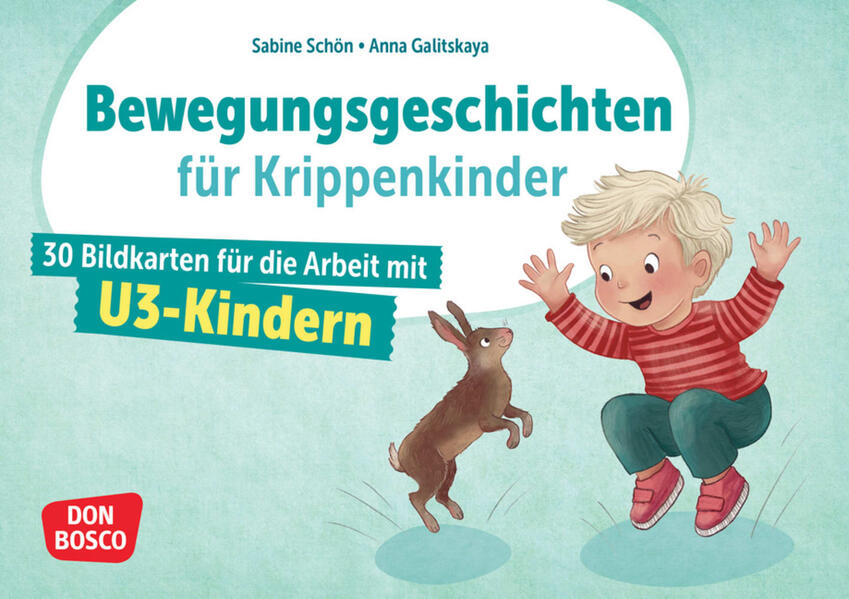 Produktbild: Bewegungsgeschichten für Krippenkinder | Sabine Schön