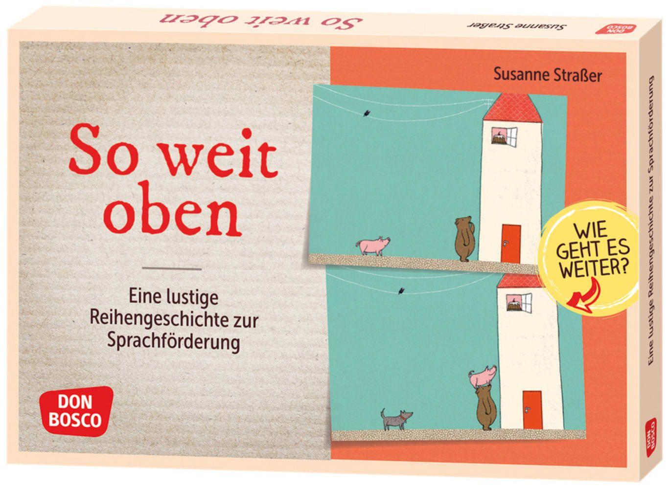 Produktbild: So weit oben | Susanne Straßer