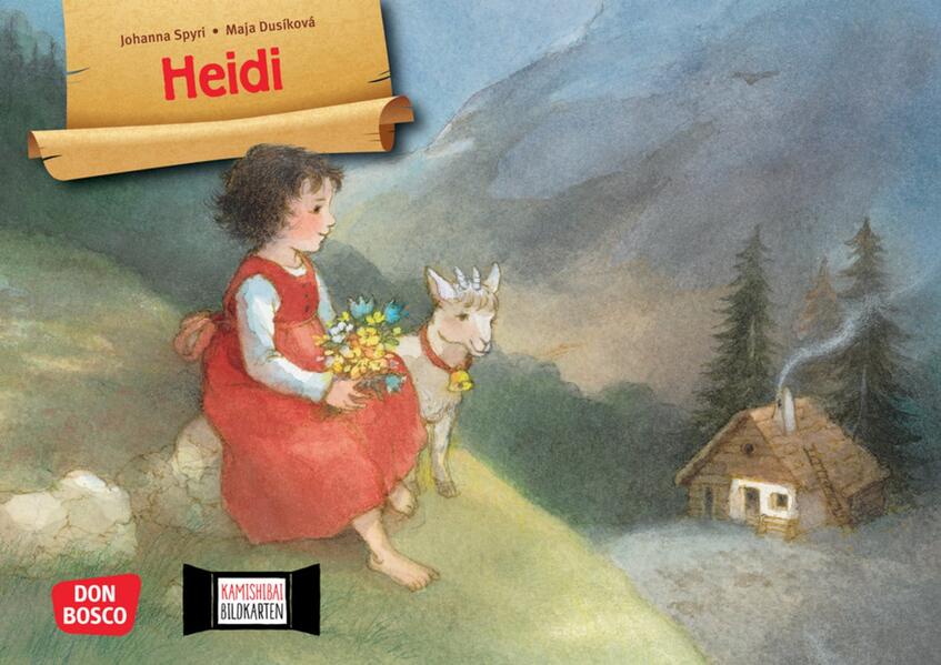Produktbild: Heidi. Kamishibai Bildkartenset | Johanna Spyri