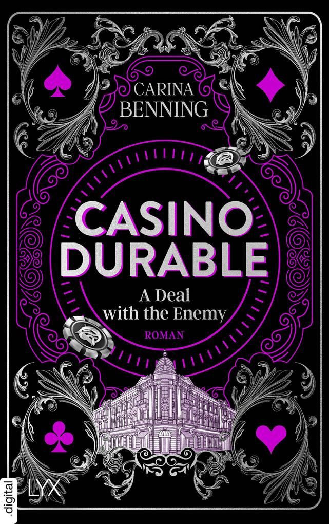 Produktbild: Casino Durable - A Deal with the Enemy | Carina Benning